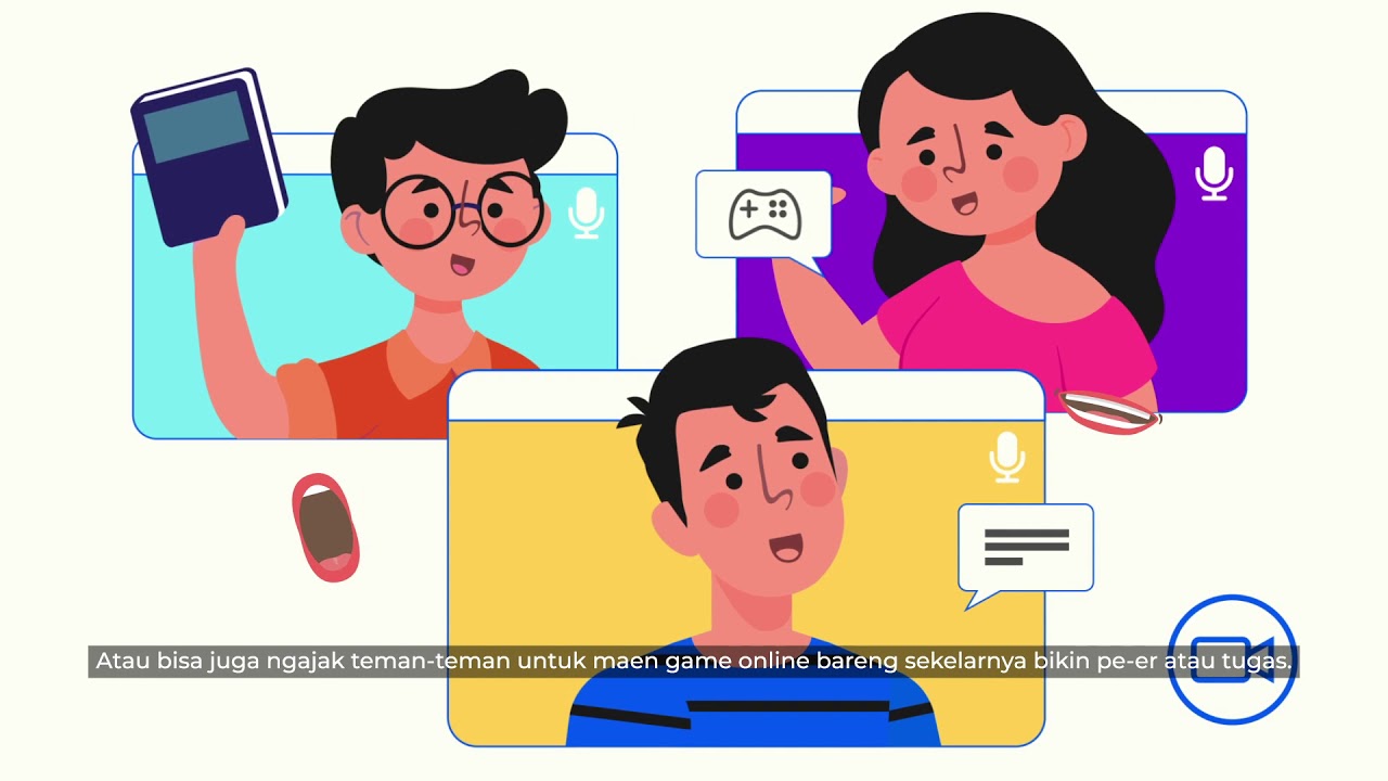 Video Animasi Life Skill Pencegahan Penyalahgunaan NAPZA Remaja