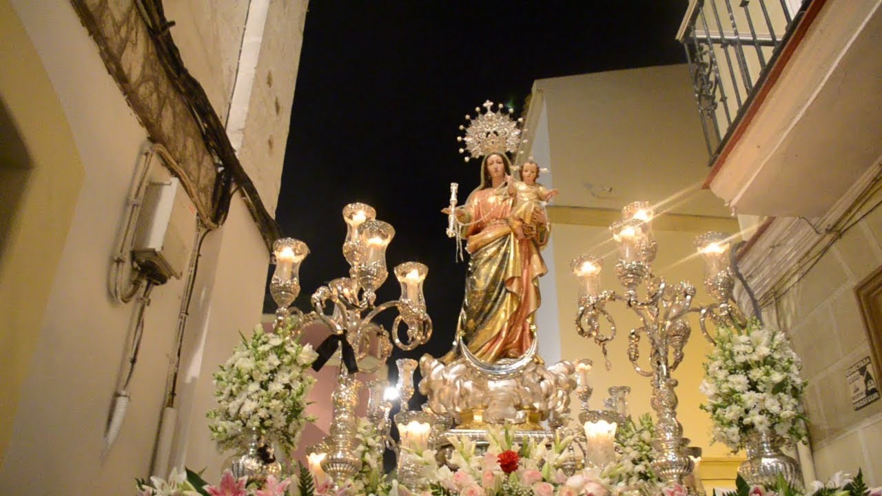 Procesión de la Virgen del Rosario del Beaterio | Jerez 2017