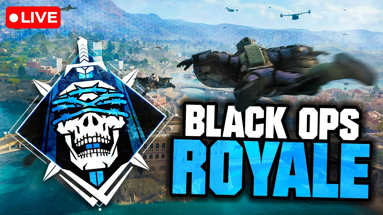 🔴WARZONE BLACK OPS ROYALE LIVE! – BLACKOUT GAMEPLAY! - LIVE