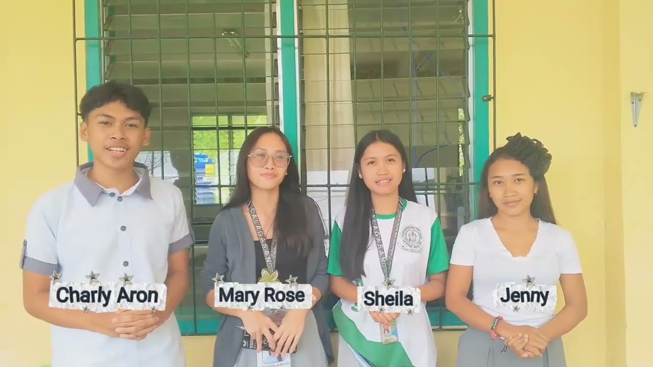 Interview about student's journey at Calagasan Senior High School.