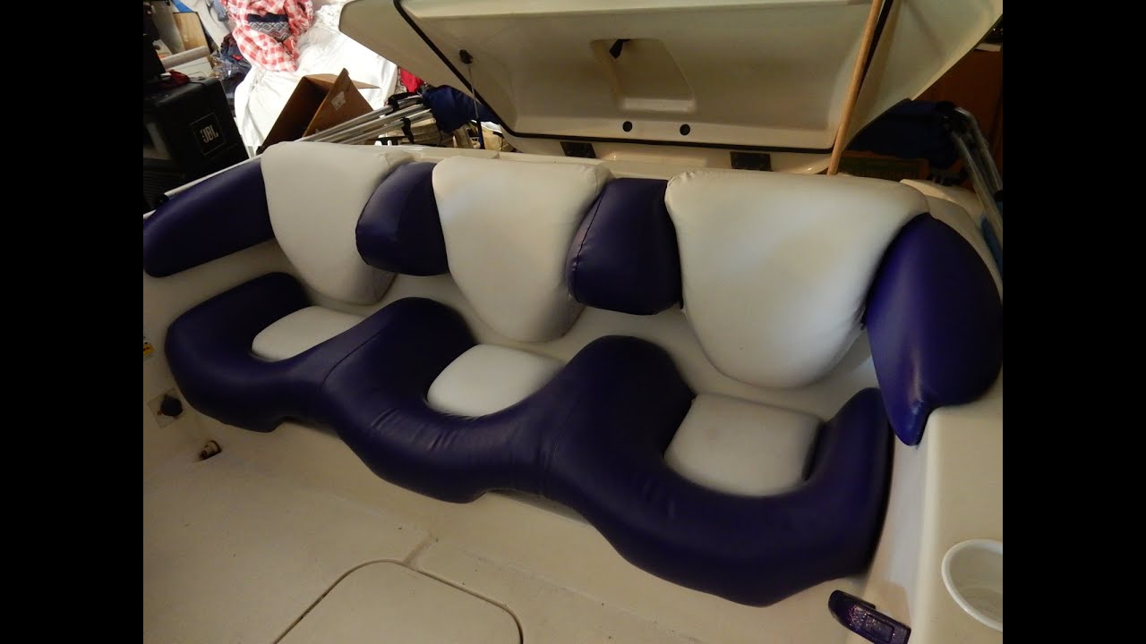 1995 Seadoo Sportster - Seat Reupholstery