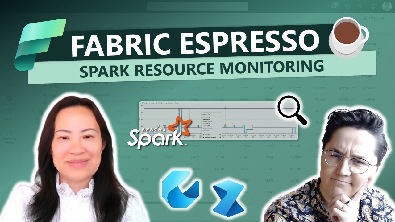 Возможности мониторинга заданий Apache Spark Fabric &mdash; анализ использования ресурсов