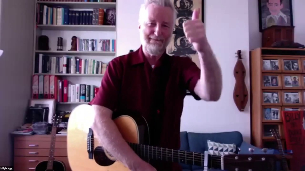 The May Day Toast: Billy Bragg sings 'Solidarity Forever'