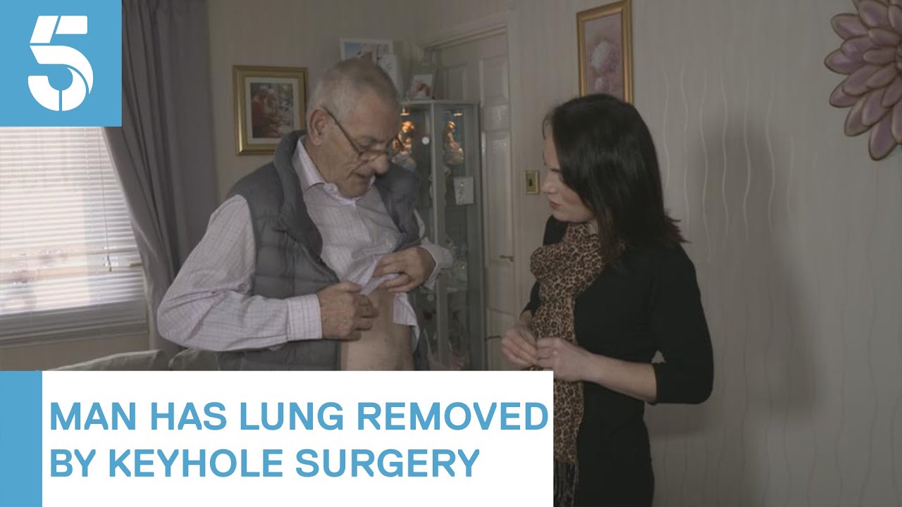 74-year-old has a world-first operation | 5 News