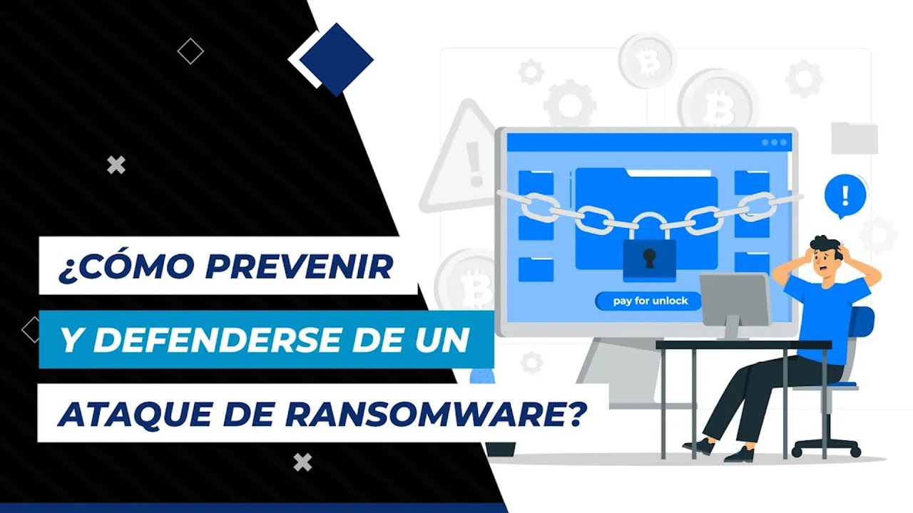 &iquest;C&oacute;mo prevenir y defenderse de un ataque de ransomware? | Quanti Guides
