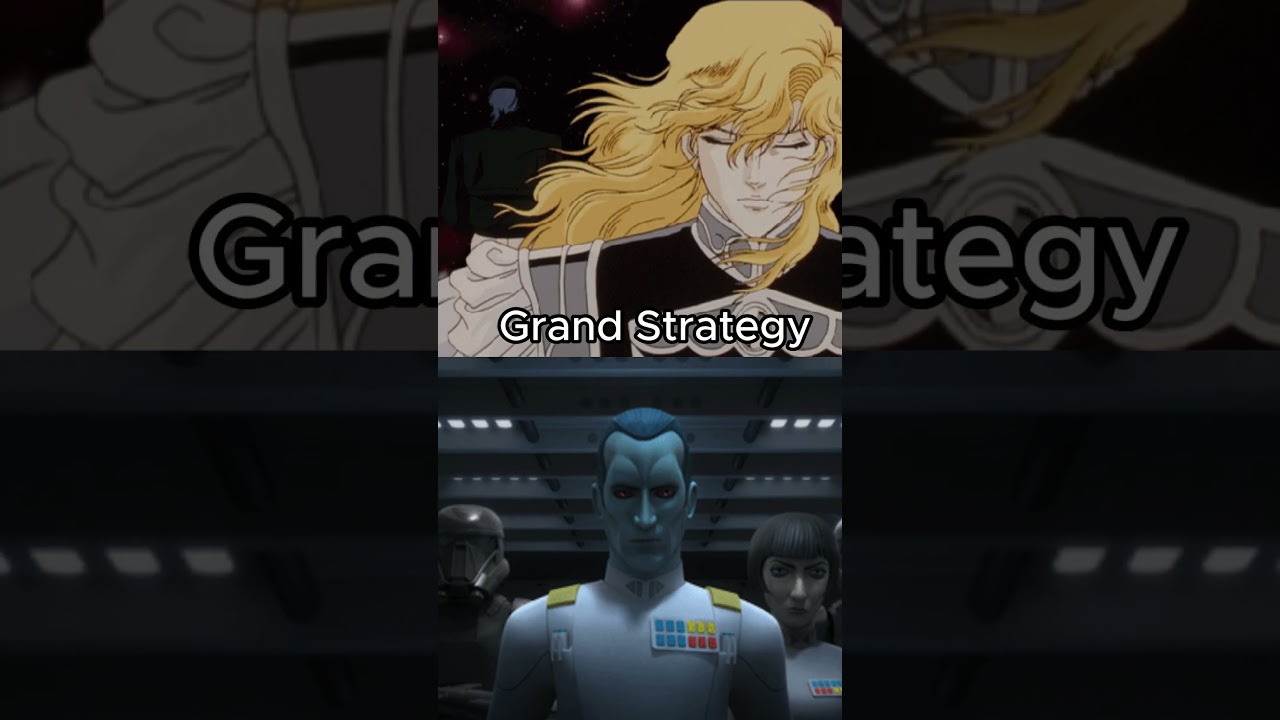 Reinhard vs Thrawn #edit