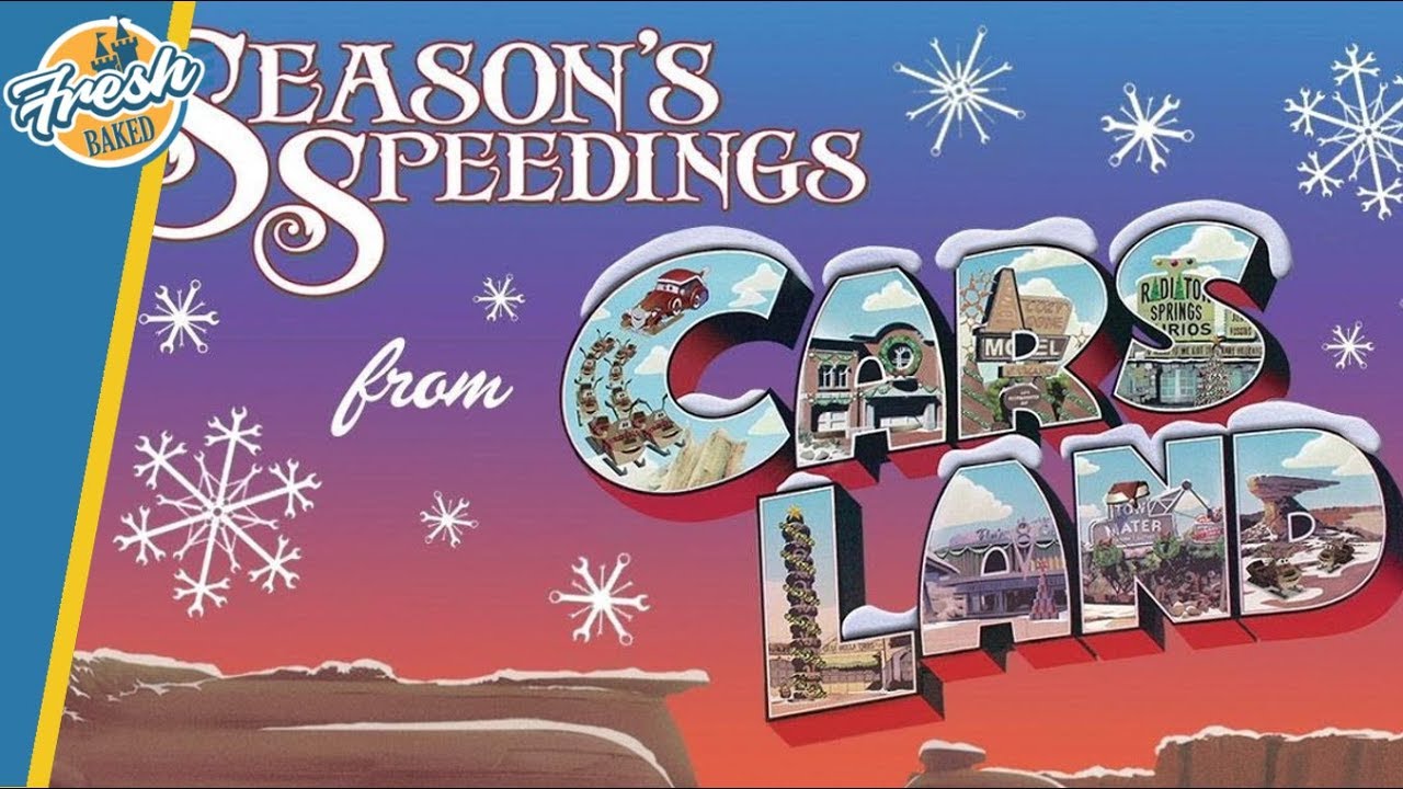 Tour of Christmas at Cars Land | 2019-11-13 pt 2