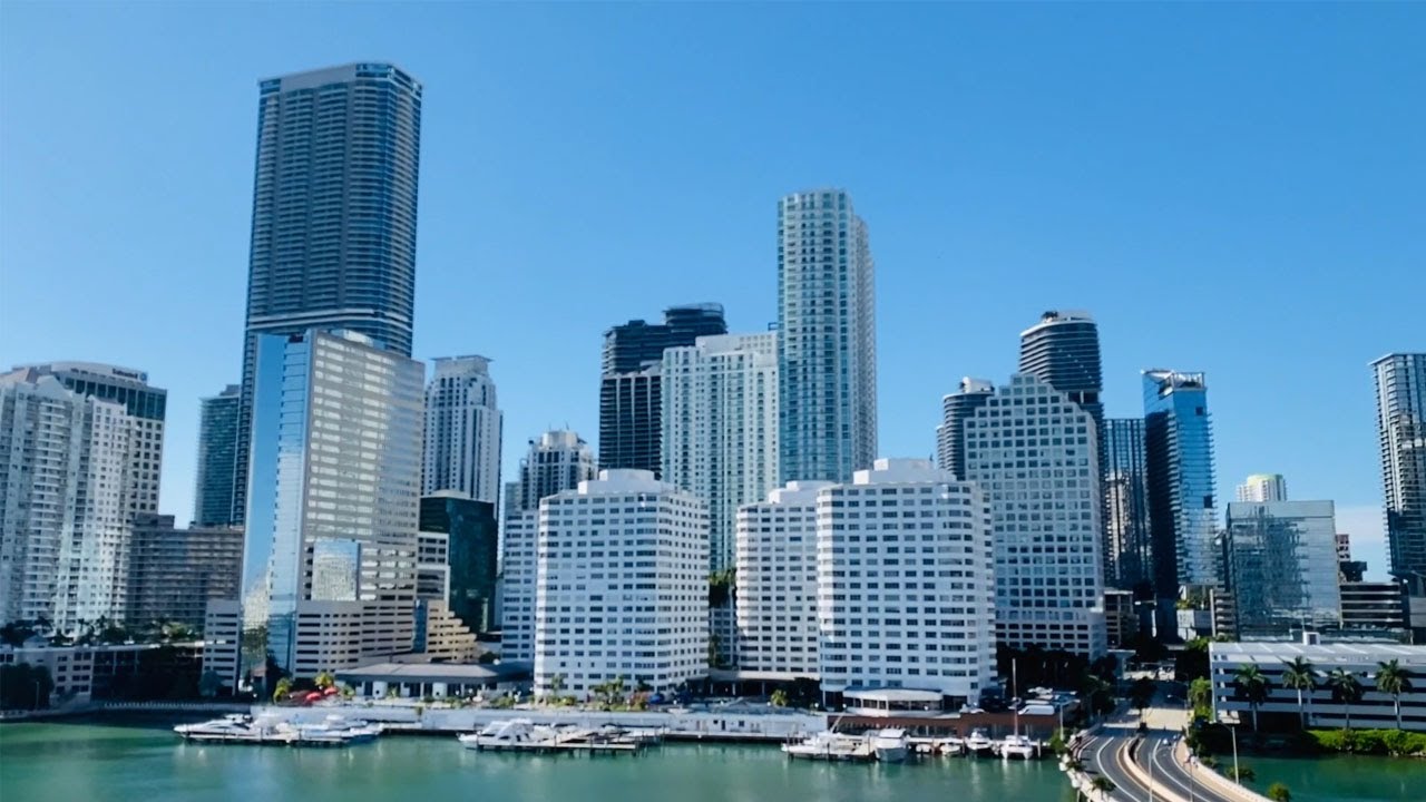 Miami Florida From Day to Sunset [FULL VIEW NO MUSIC] #ceo000000 #ceo #miami #florida #sunset
