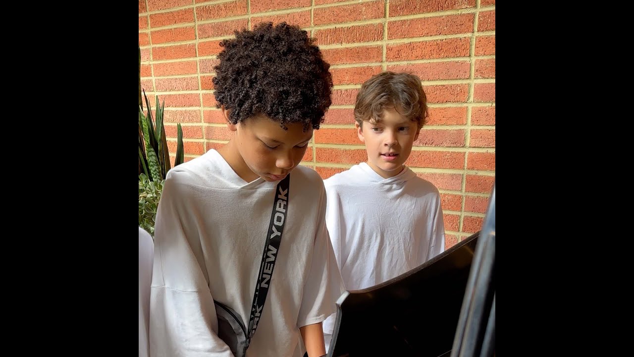 Libera: at UCLA on the last morning of the 2023 US Tour.
