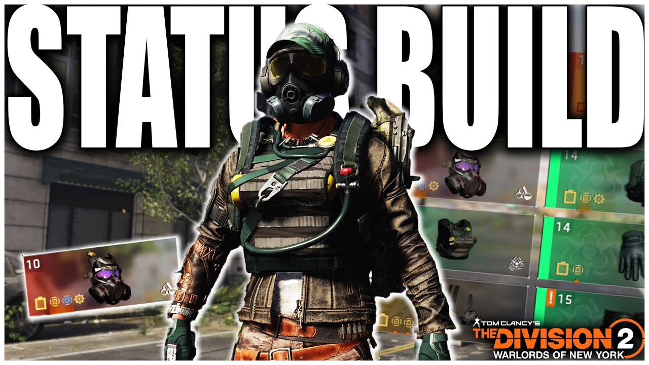 THE DIVISION 2 PVE BUILD THAT DESTROYS ENEMIES WITH STATUS EFFECTS IN TU11 - SIT BACK AND WATCH!