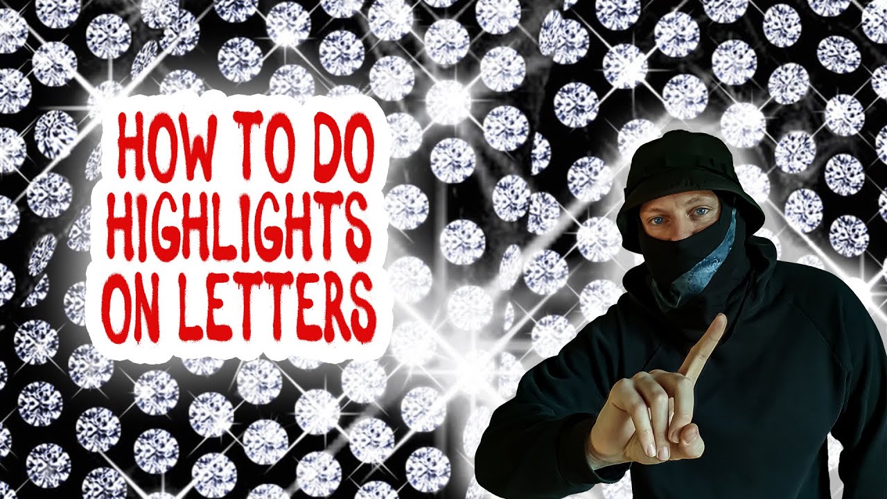 Graffiti HIGHLIGHTS Tutorial