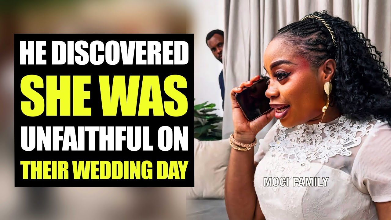 Он узнал о её неверности в день их свадьбы | Семья Мочи