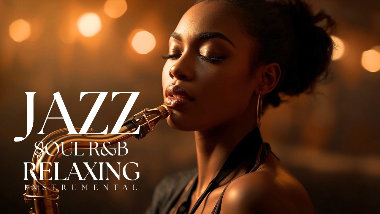Jazz & Soulful R&B smooth Grooves Relaxing instrumental Playlist /Focus/study
