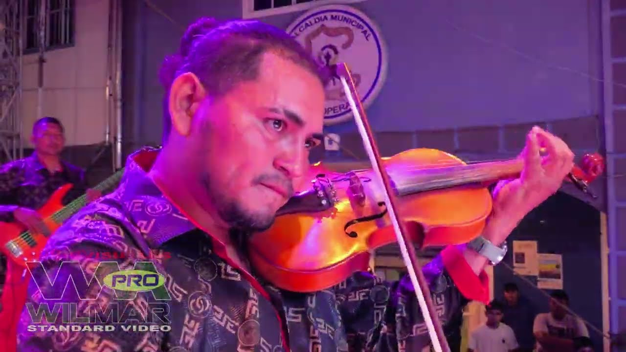 La Supersonica de El Salvador - La Trenzuda (Covers) Festival de Chanchonas de Cacaopera 2025