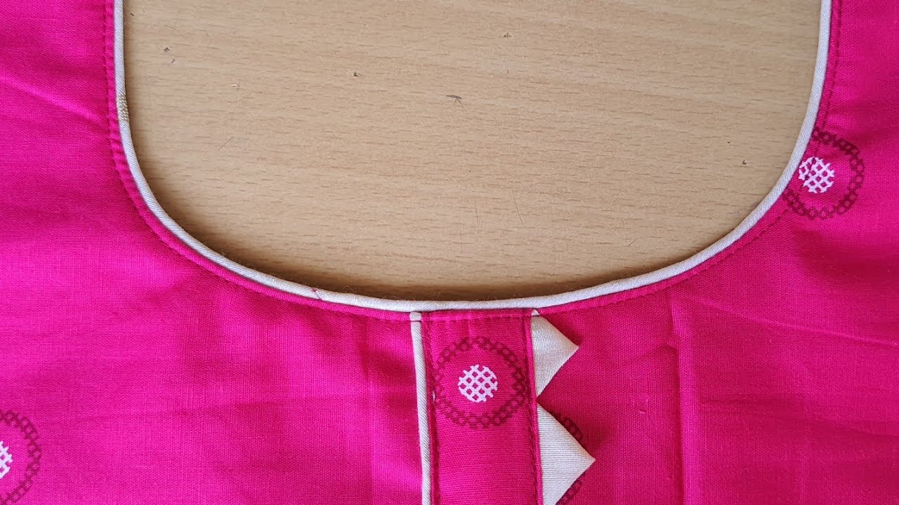 Simple piping kurta neck design for churidar design || churidar piping neck design Simple and easy