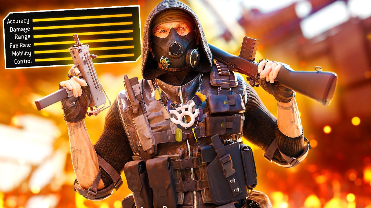 *NEW* BEST LOADOUT for Warzone Season 1 in INSANE... (DMR & MAC-10 Class)