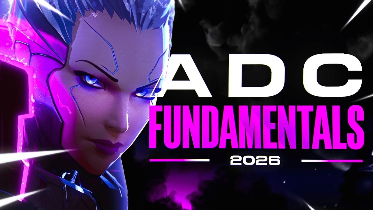 These are the most important ADC FUNDAMENTALS for Season 16
