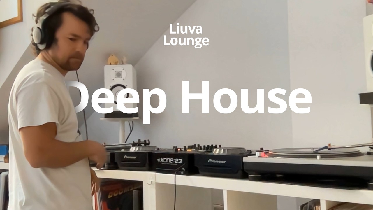Liuva Lounge · Morning Deep House Vinyl Session · Harry