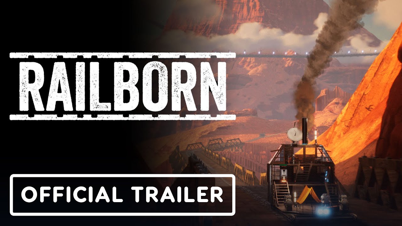 Railborn - Official Reveal Trailer