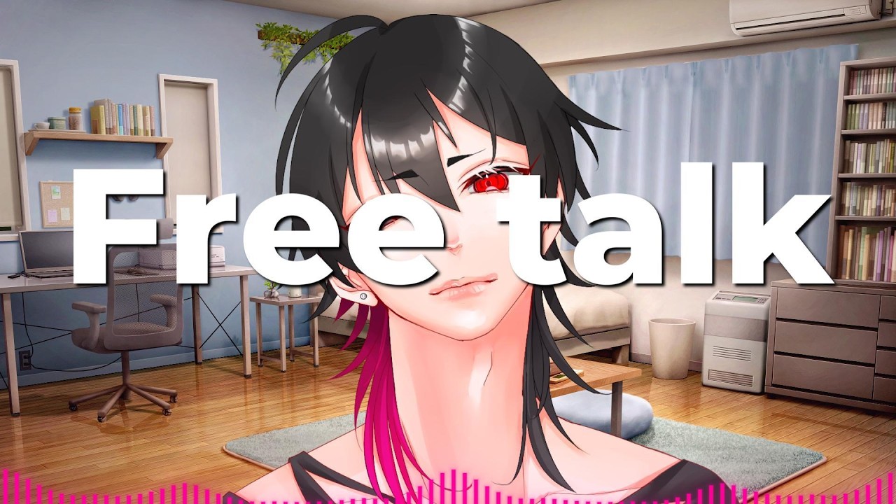 【佐野香織】だらだらとフリートーク。作業用BGMにどうぞ【フリートーク】