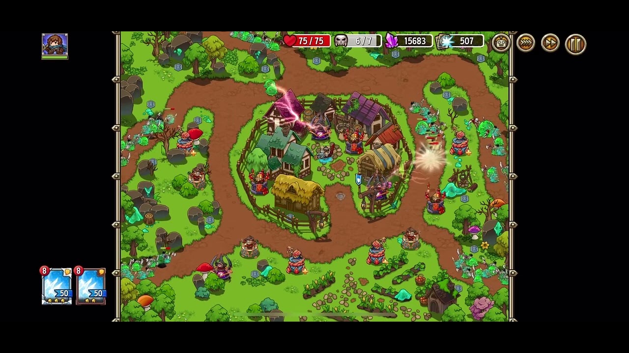 Crazy Defense Hero - Slime Invasion 15 - Widdershins (Crazy)