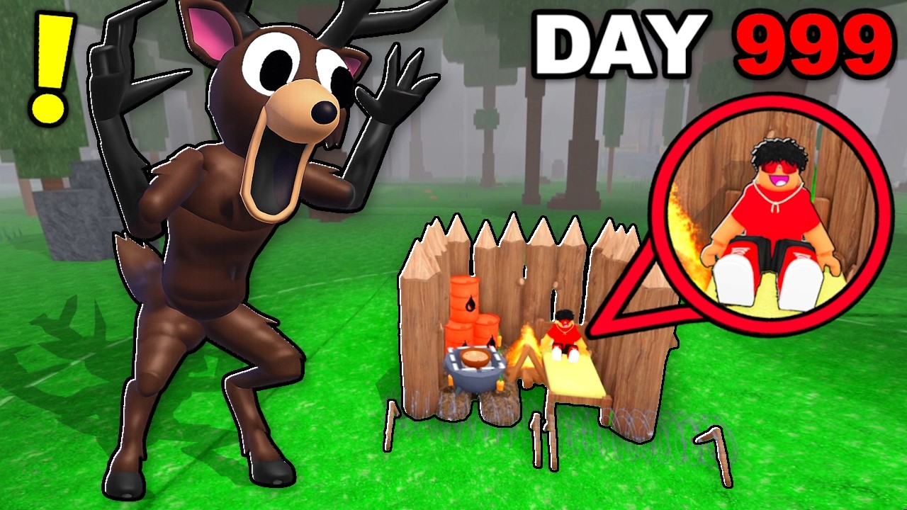 I Built the SMALLEST AFK BASE in 99 Nights!