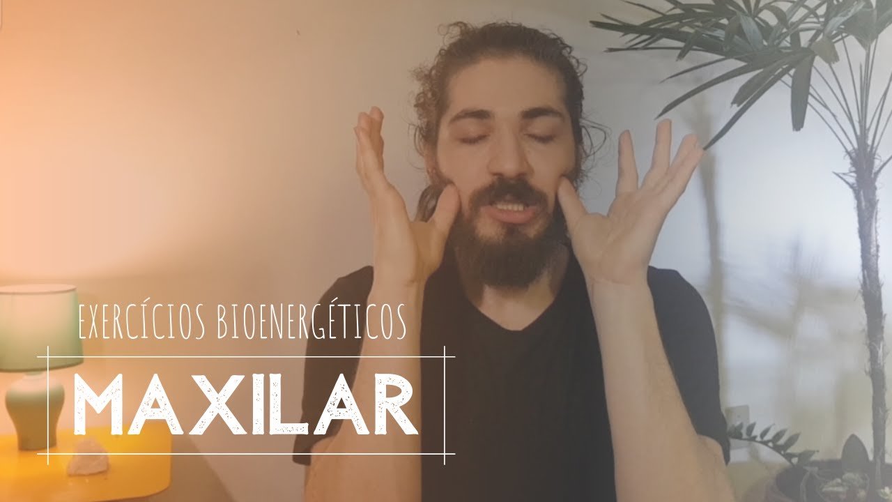 Exercícios para Liberar Tensão na Mandíbula (ATM/DTM)