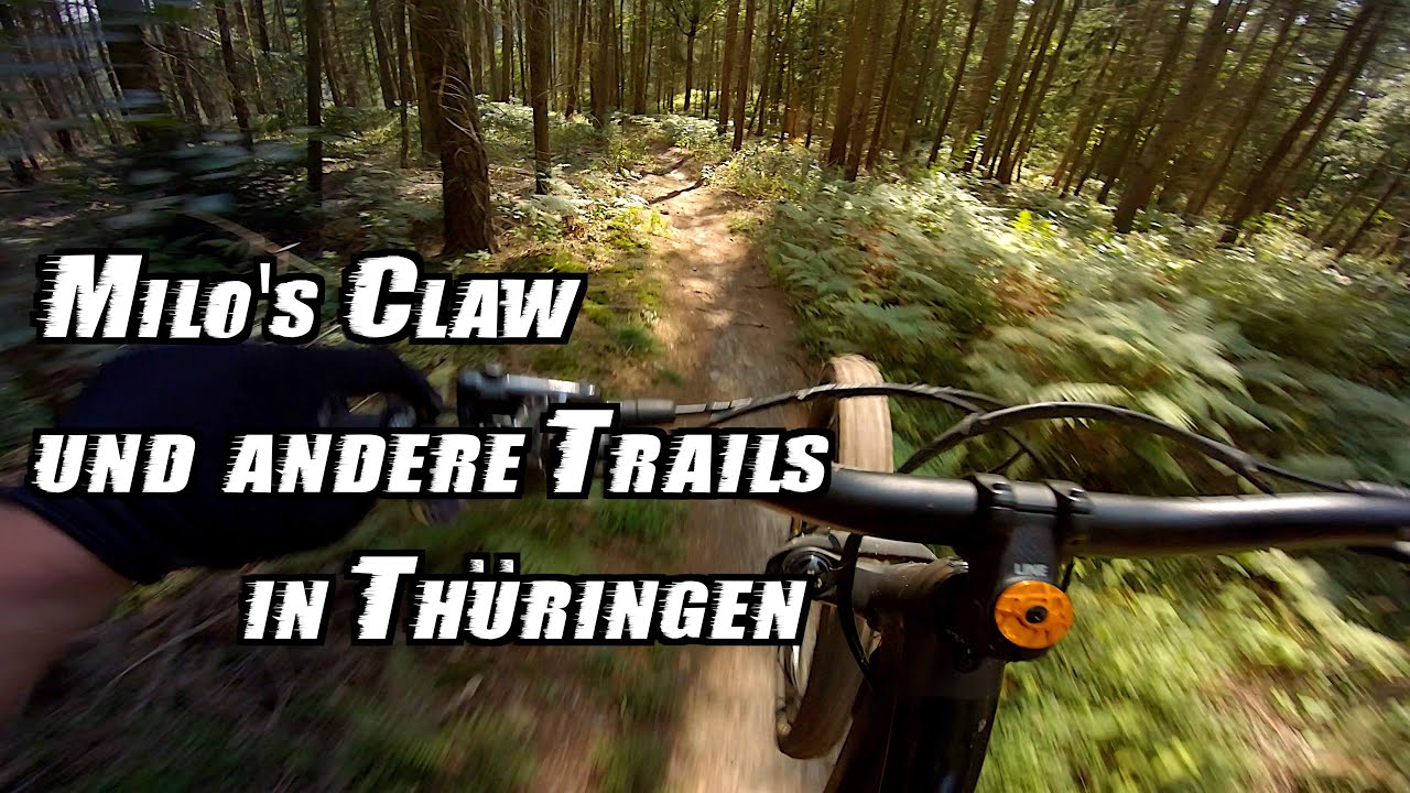 Milo's Claw und andere Trails bei Eisenberg | Th&uuml;ringen