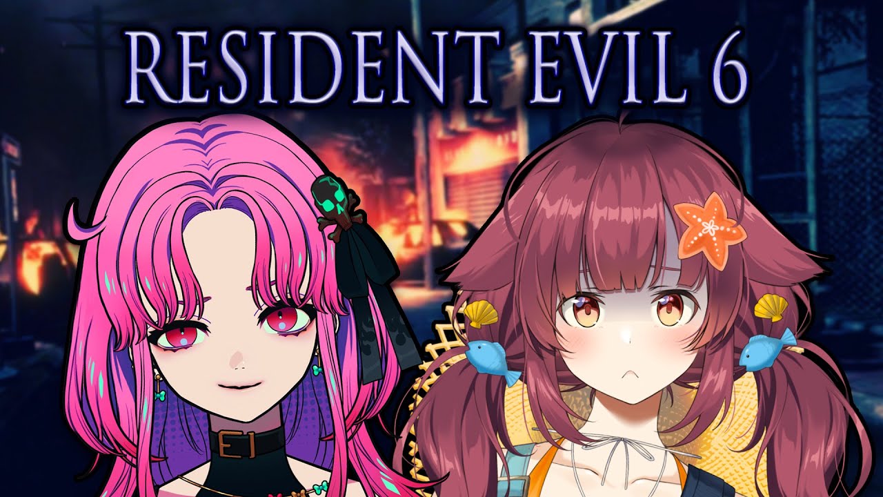 In my vehicle magnet era【Resident Evil 6 #2】