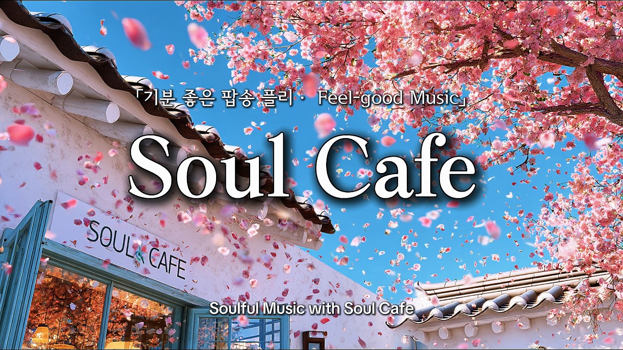 🌸 벚꽃 흩날리는 봄날, 그냥 틀어두기 좋은 팝송 | 봄에 듣기 좋은 노래 🎶