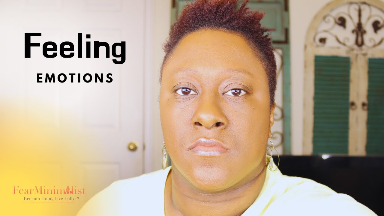How to feel the emotions you were not allowed to feel
