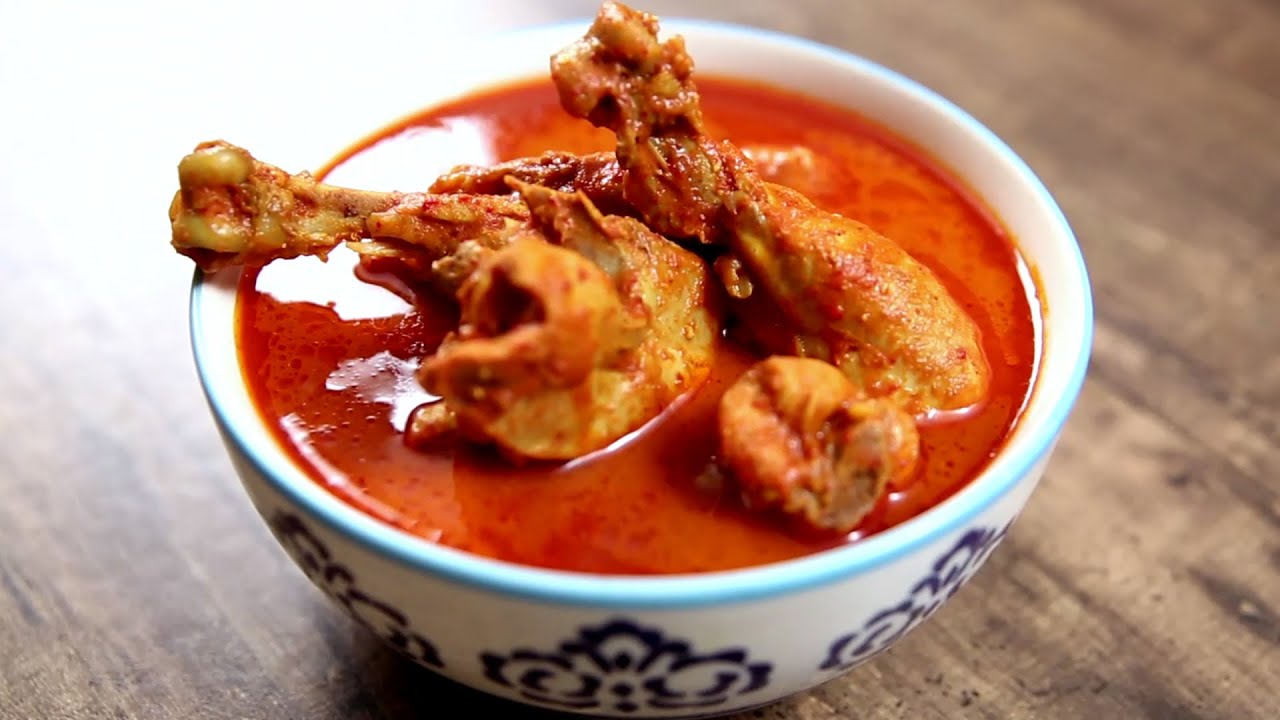 Chicken Vindaloo Recipe | How To Make Chicken Vindaloo | Spicy Goan Chicken Curry By Varun Inamdar
