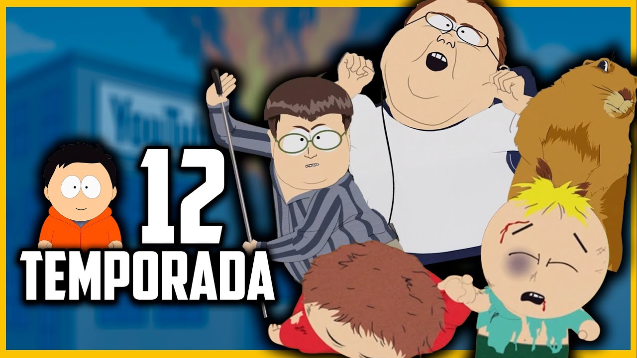 South park temporada 12 parte 2 | Resumenes de series | Cesar Andre
