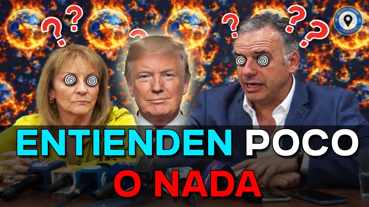 ORSI ESTÁ PERDIDO NO ENTIENDE AL MUNDO