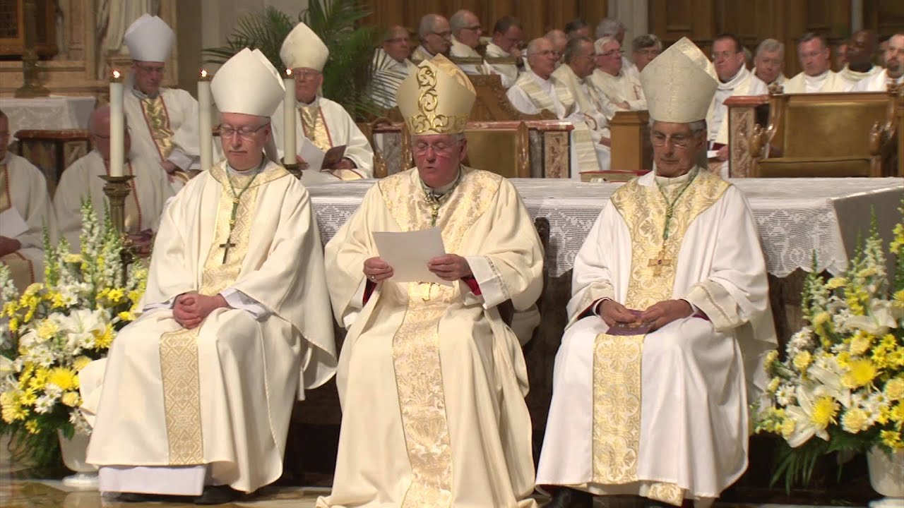 Episcopal Ordination of Bishop Daniel Joseph Miehm, Auxiliary Bishop of Hamilton