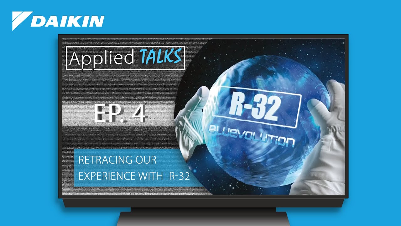 Applied Talks Ep  4 - How our experience with R-32 started