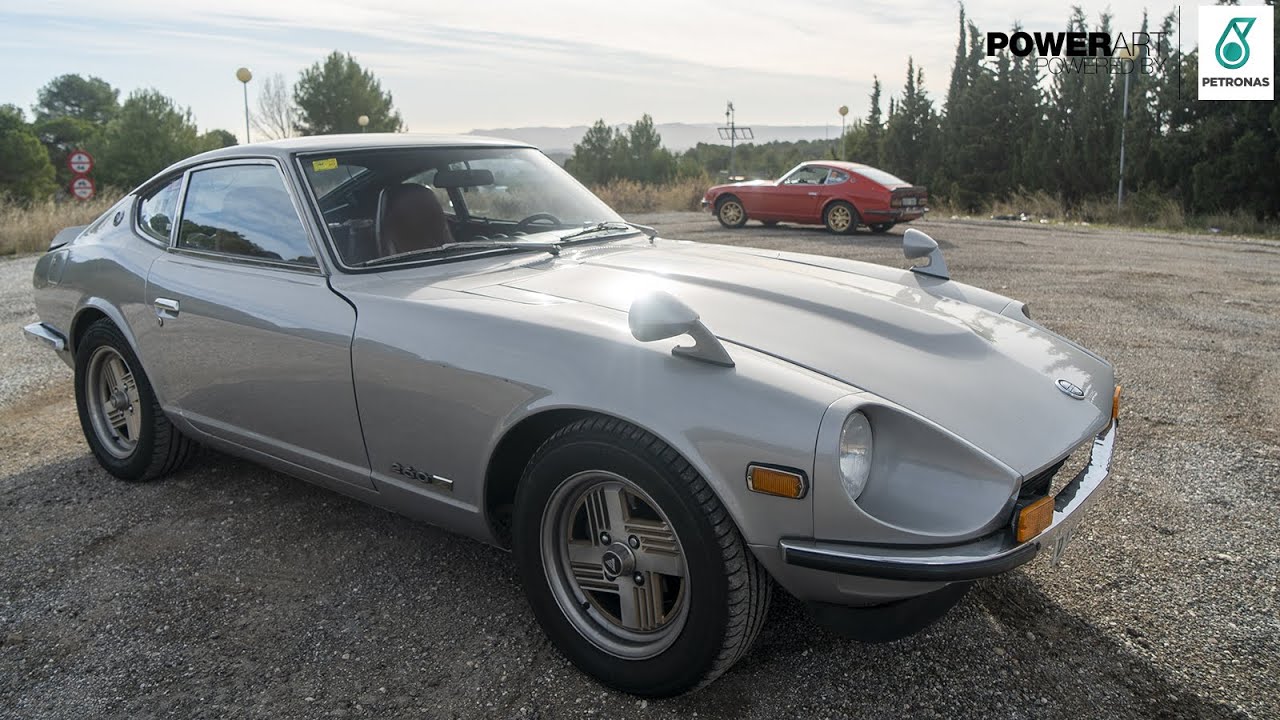 La historia del Nissan Z, 1ª parte: Del 240Z al 280ZX (1969-1983) [#POWERART - #USPI] S05-E49
