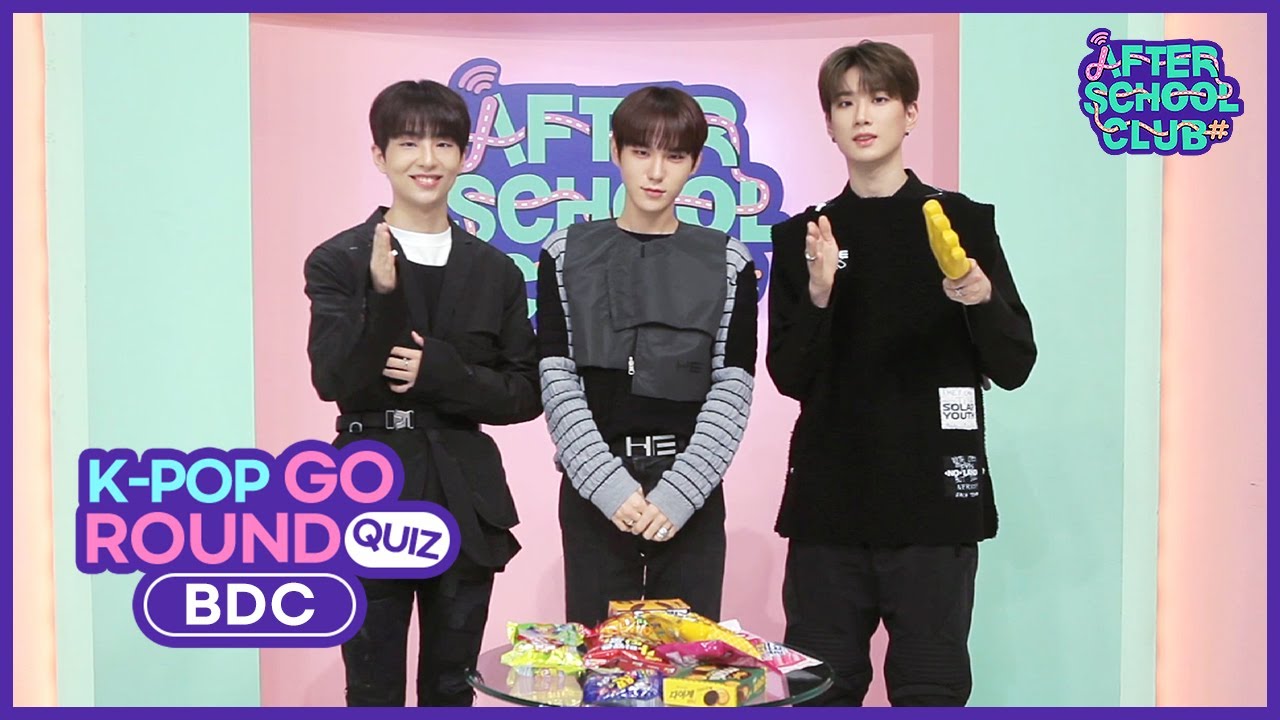[After School Club] ASC K-Pop-Go-Round Quiz with BDC (BDC의 케이팝 한바퀴 퀴즈)