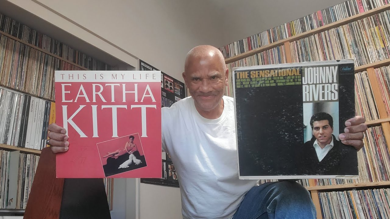 The autographed vinyl record album covers in my collection