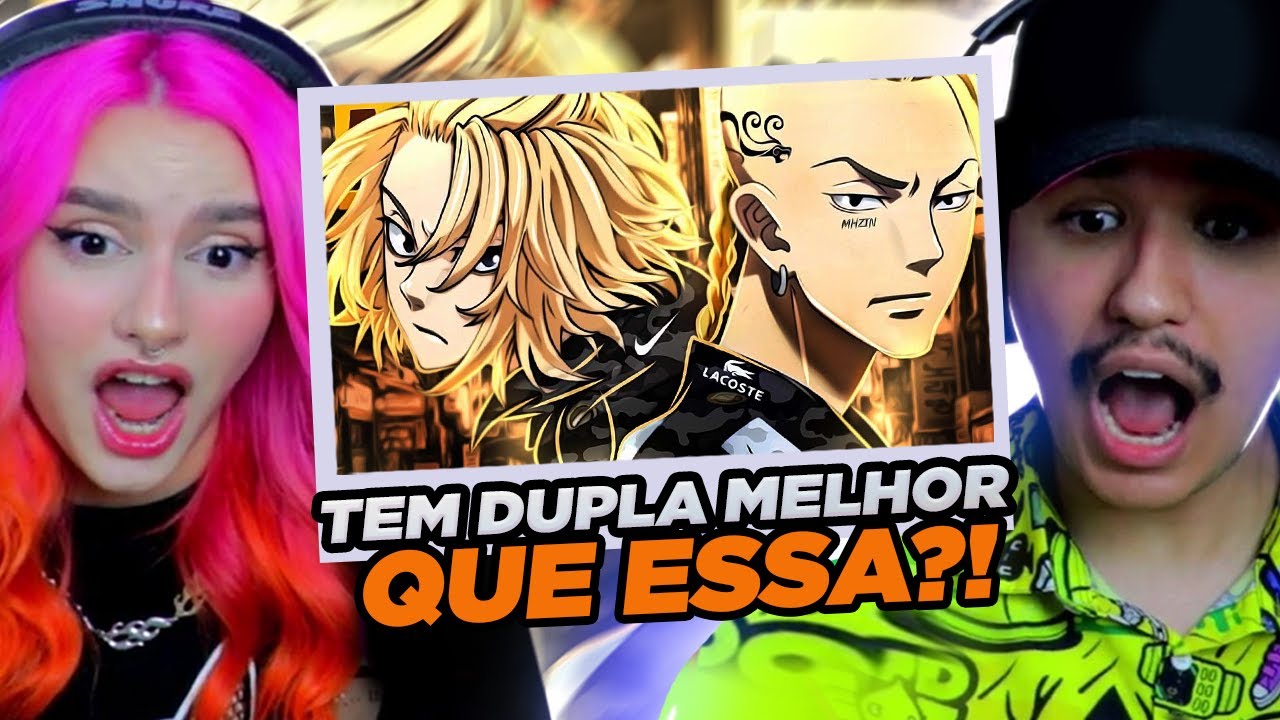 ME IMPACTOU! REACT Draken e Mikey | MHRAP Ft. Lil Chainz