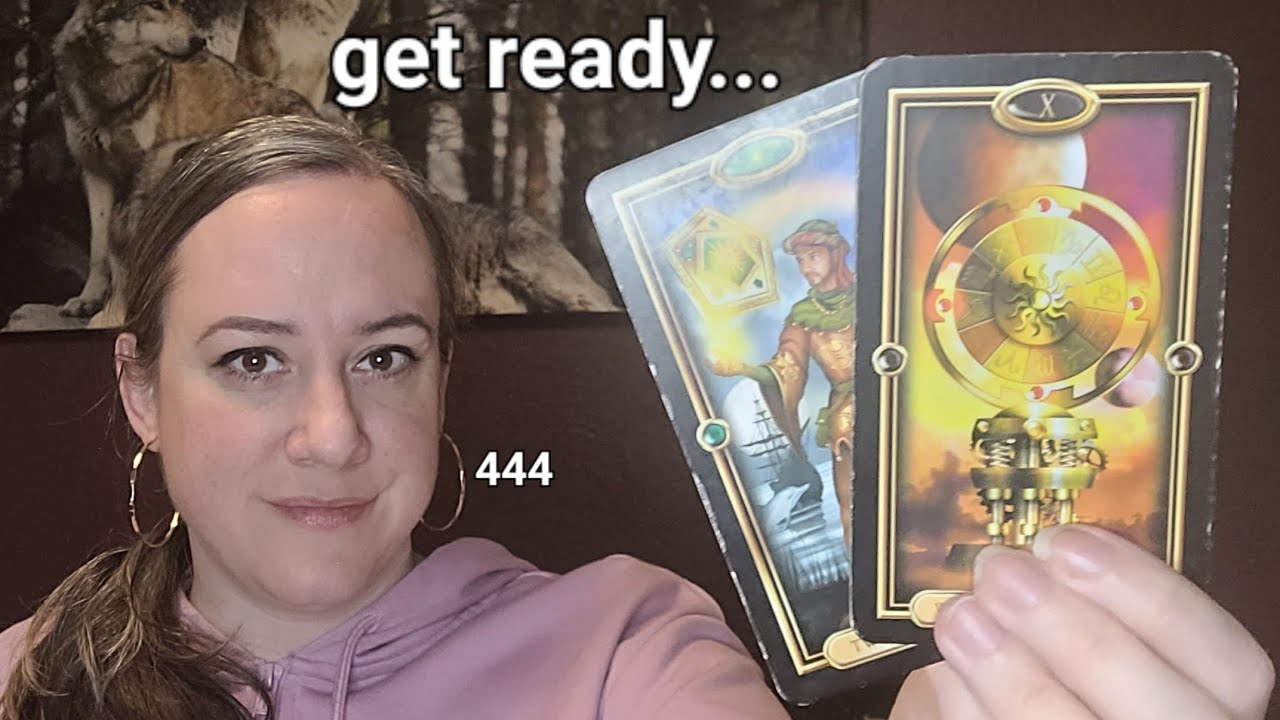 Это появляется внезапно перед тем, как всё произойдёт... приготовьтесь.