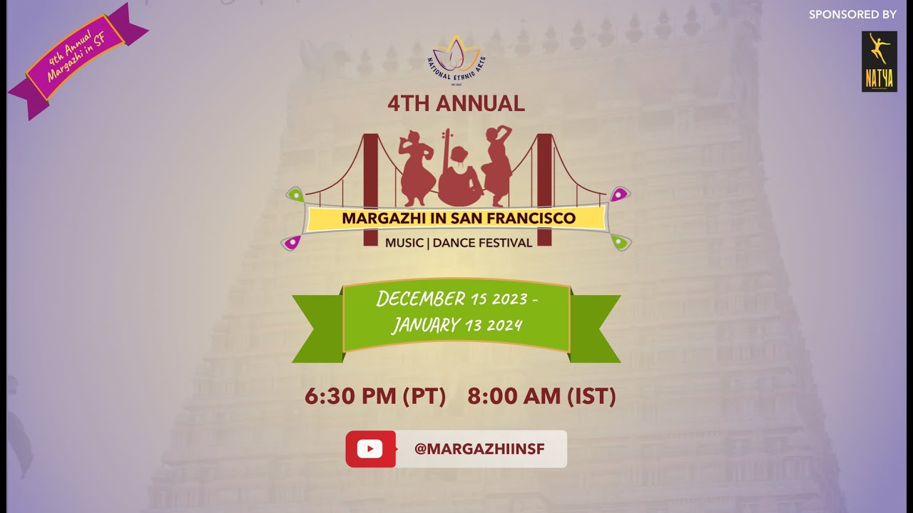 Day 28 Priya Akilesh | Hamsa Veerendra Bharathanatyam