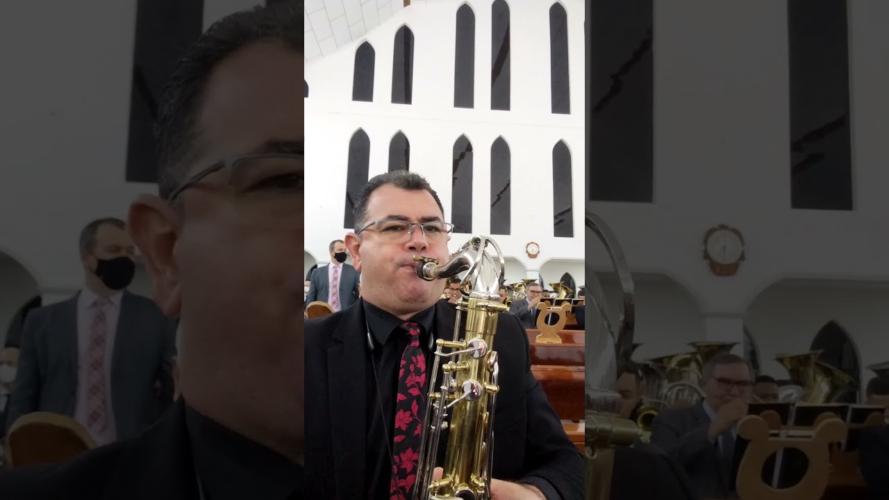 Hino 394 Sax Tenor Contralto Oitavado