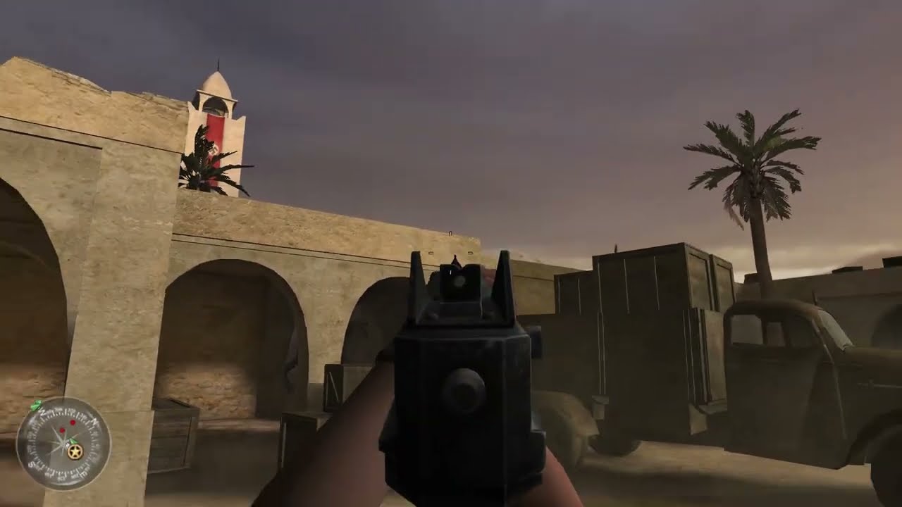 콜 오브 듀티 2 Matmata공격 Call of Duty 2 Assault on Matmata