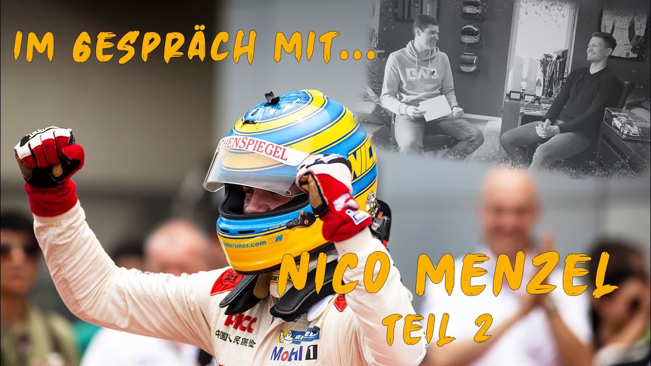 Im Gespräch mit... Nico Menzel - Teil 2