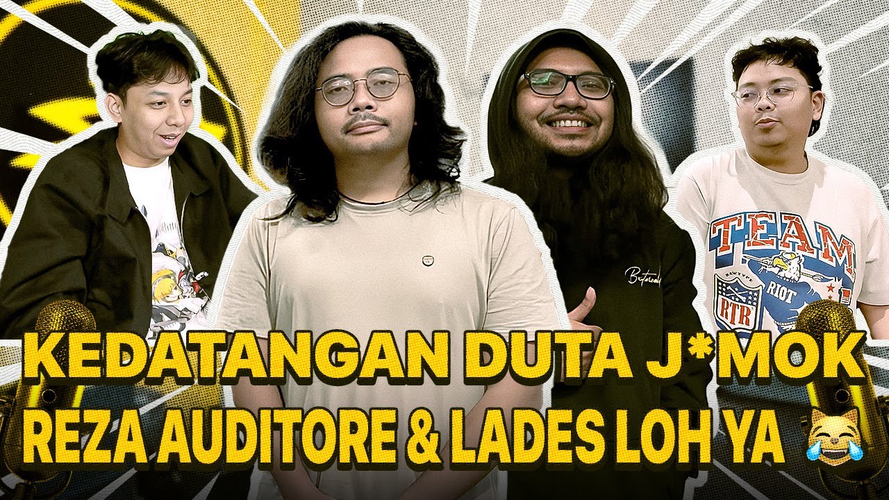 NGOBROL BERSAMA @rezaauditore