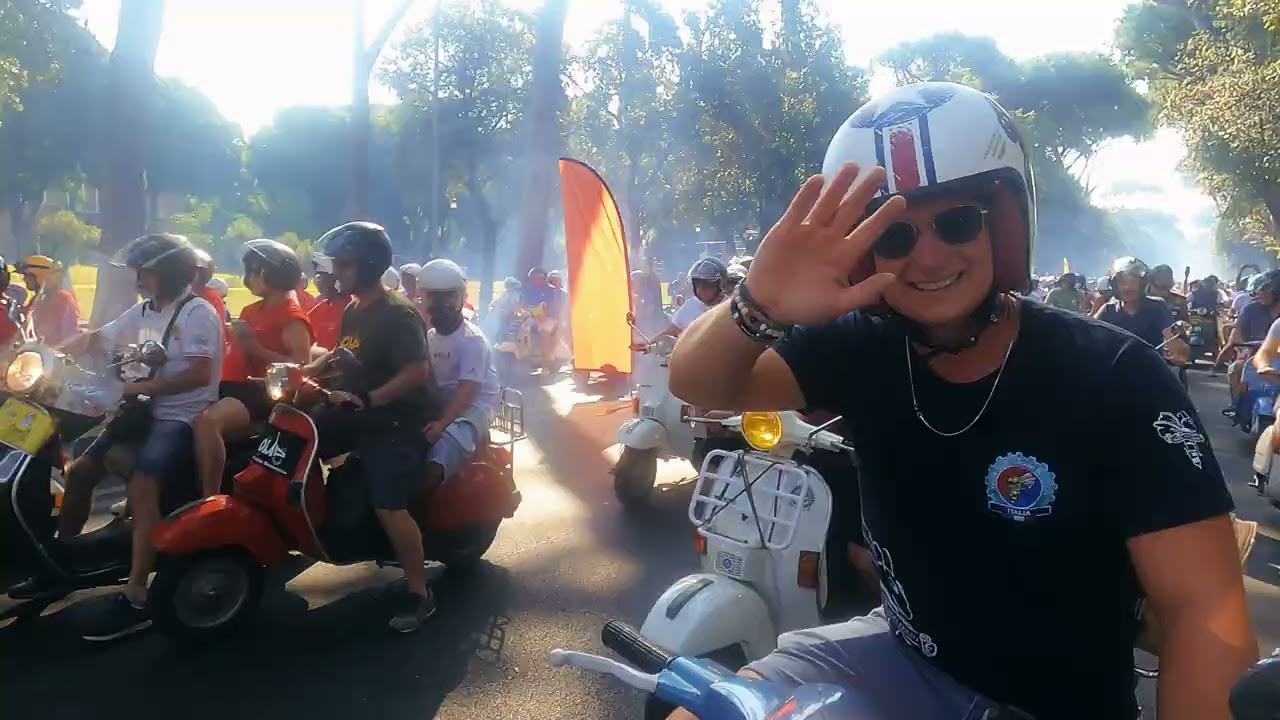 Vespa World Days 2026 Rome