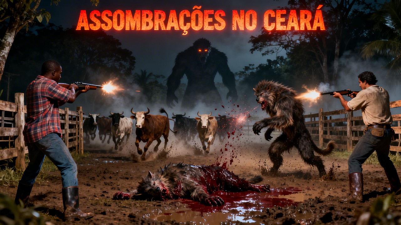 OS MELHORES RELATOS DE LOBISOMENS NAS ROÇAS DO CEARÁ