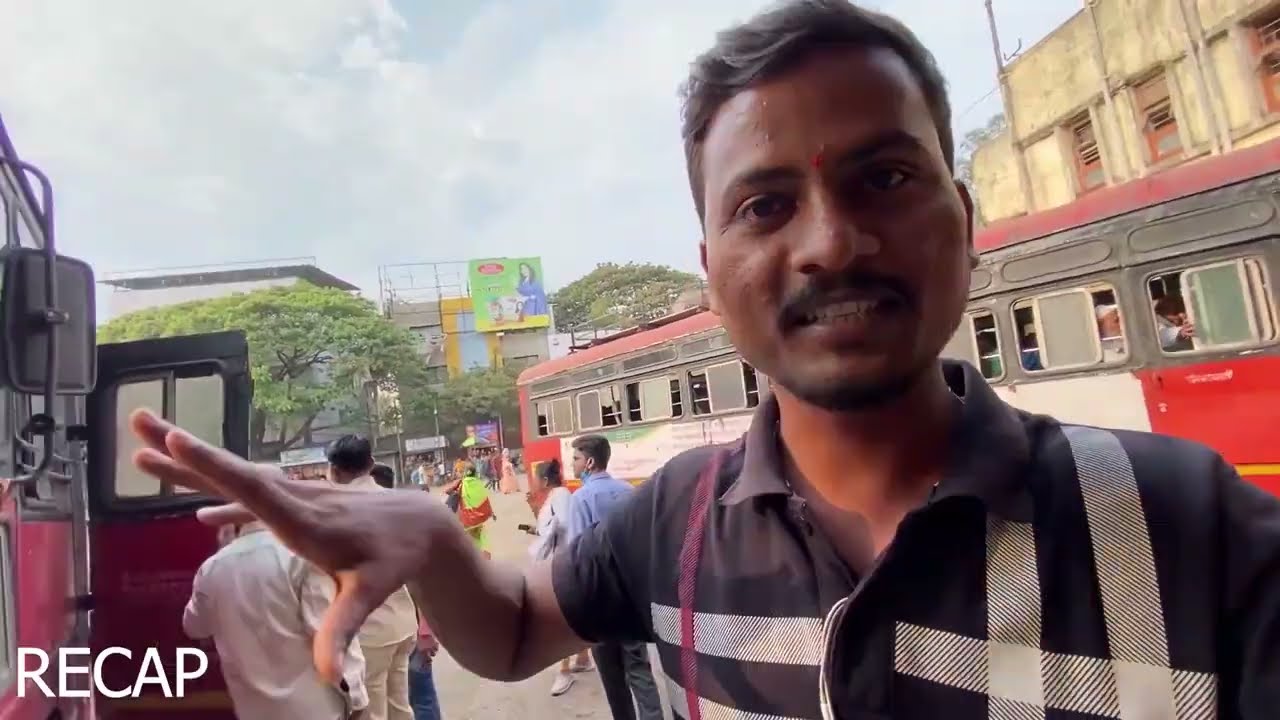 Sangli To Shegaon  part 2 MSRTC Ordinary Express bus journey