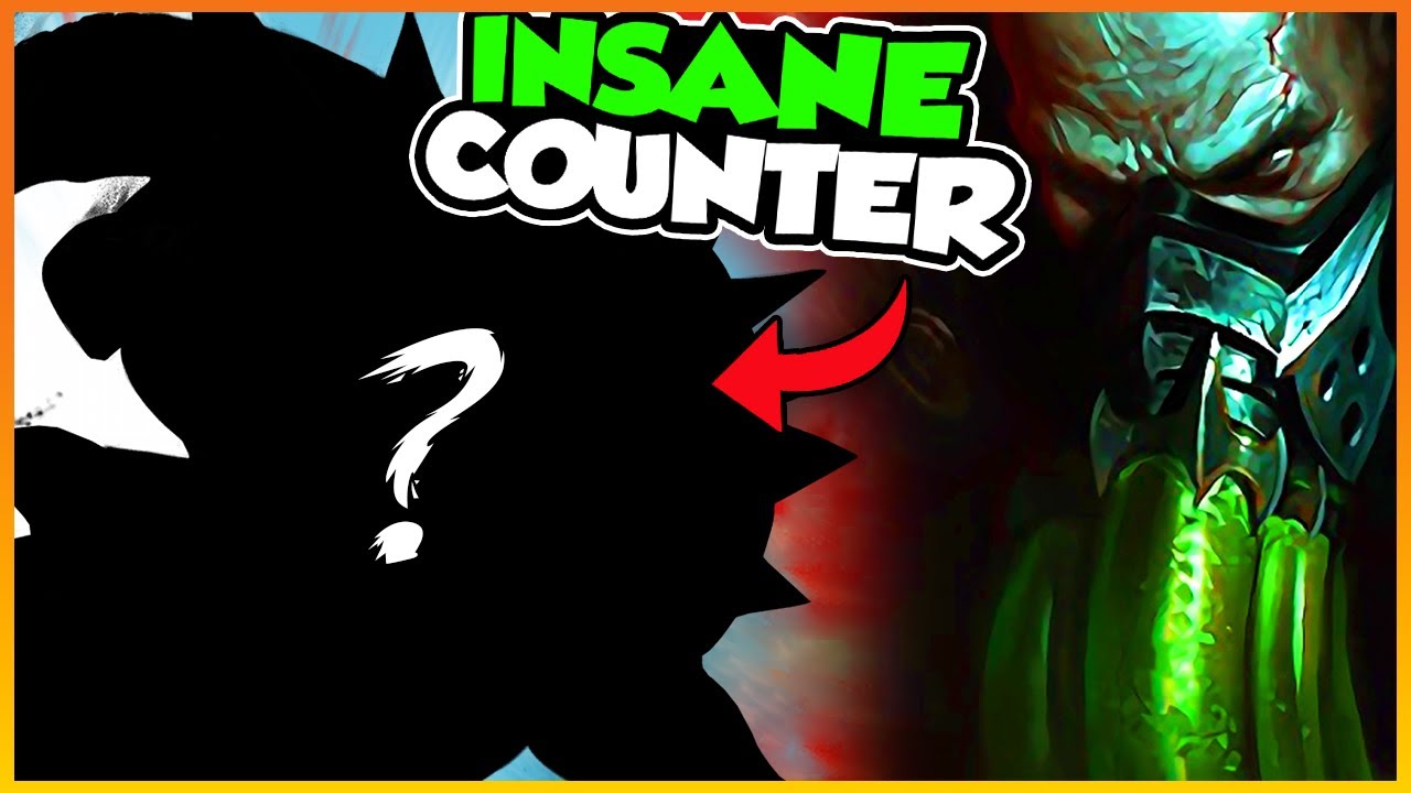 This is such an insane Urgot counter...